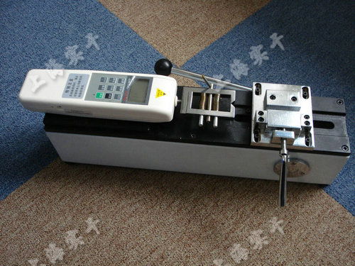 線纜端子鉚接拉力試驗機 sgws線纜鉚接端子拉力測試機價格多少