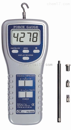 FG-5005便攜式推拉力計(jì) 小巧精悍的5公斤測力專家
