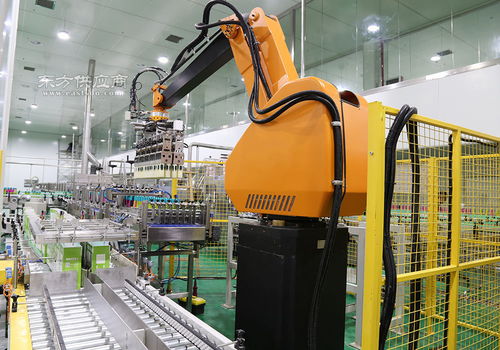 全自動碼垛機器人與激光加工設備 賦能現代飼料廠智能升級